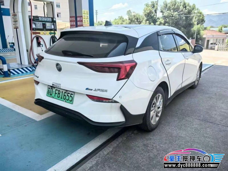 22年别克微蓝轿车抵押车出售