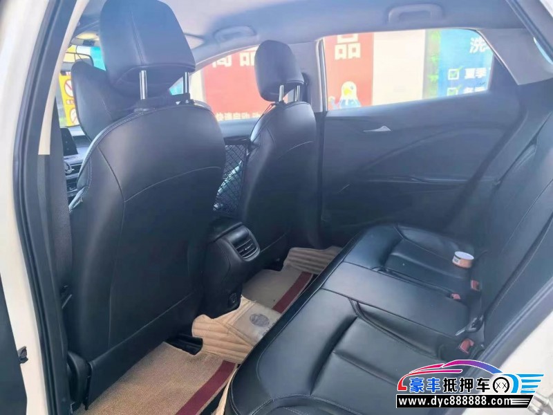 22年别克微蓝轿车抵押车出售