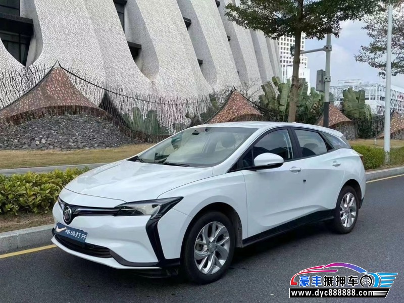 24年别克微蓝轿车抵押车出售