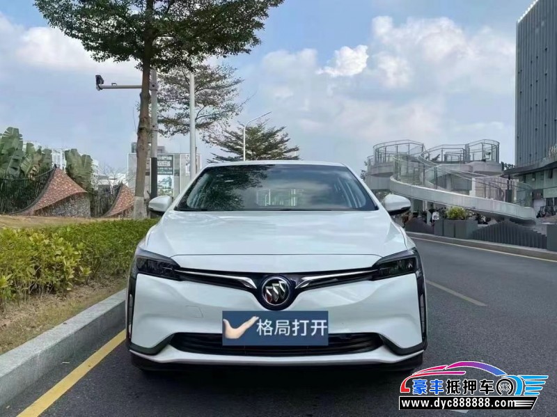 24年别克微蓝轿车抵押车出售