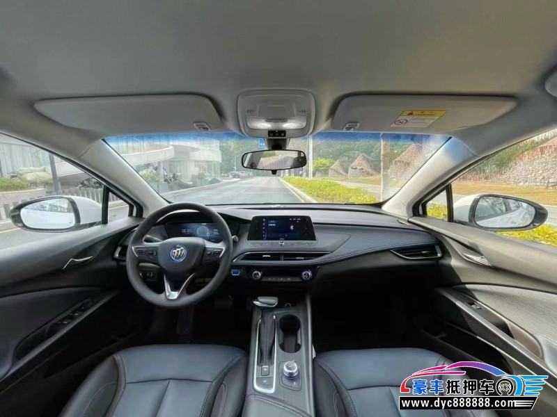 24年别克微蓝轿车抵押车出售