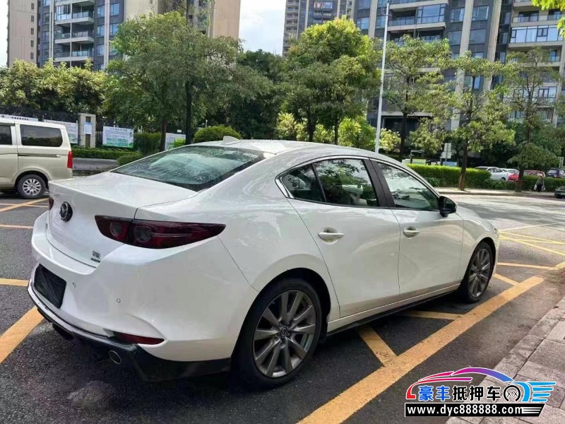 21年马自达昂克赛拉轿车抵押车出售