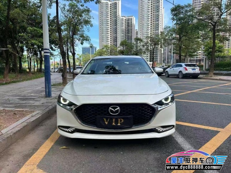 21年马自达昂克赛拉轿车抵押车出售