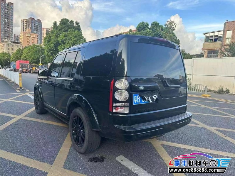 15年路虎发现4轿车抵押车出售