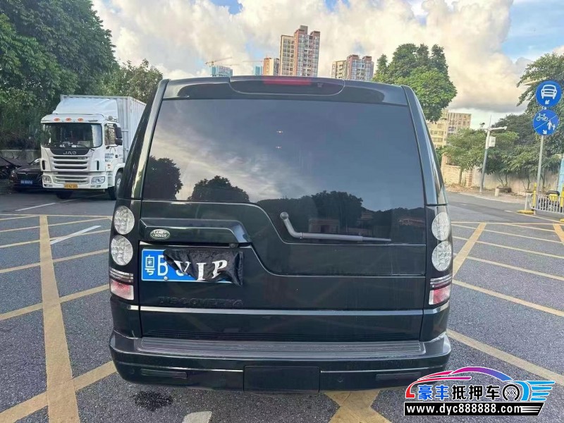 15年路虎发现4轿车抵押车出售