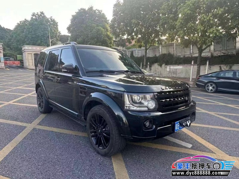 15年路虎发现4轿车抵押车出售