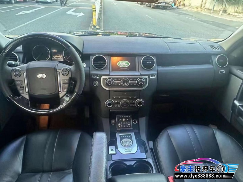 15年路虎发现4轿车抵押车出售