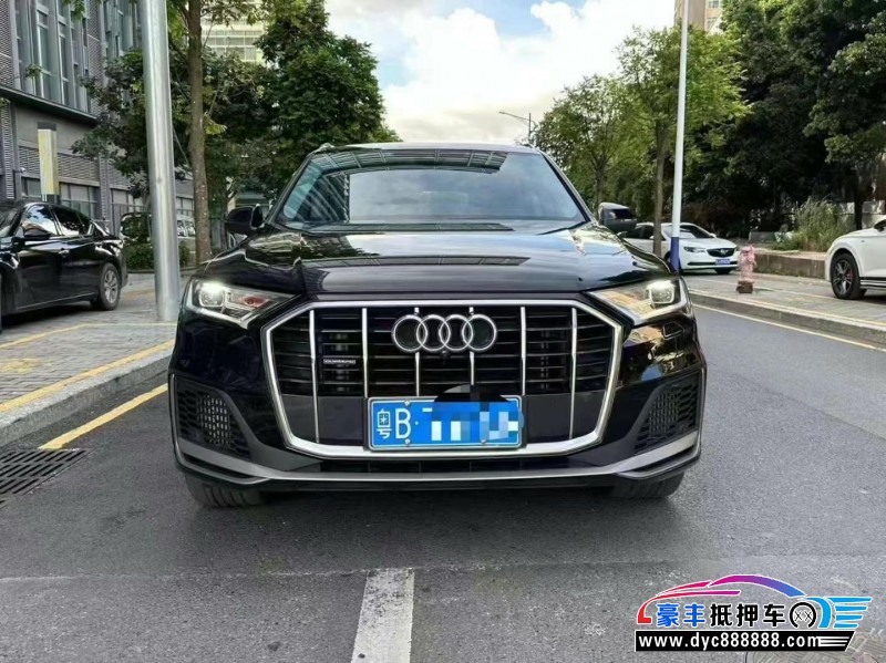 23年奥迪Q7轿车抵押车出售