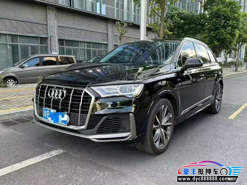 23年奥迪Q7轿车抵押车出售