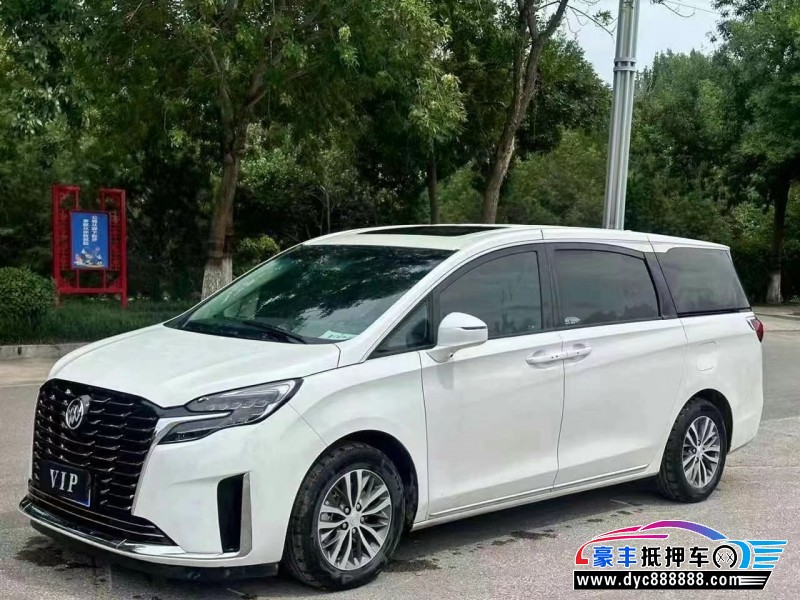 23年别克GL8轿车抵押车出售