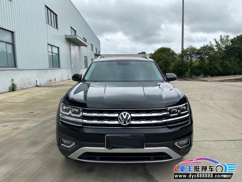 20年大众途昂轿车抵押车出售