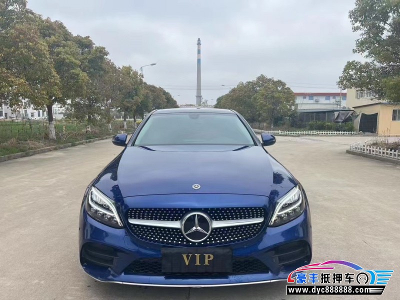 21年奔驰C轿车抵押车出售