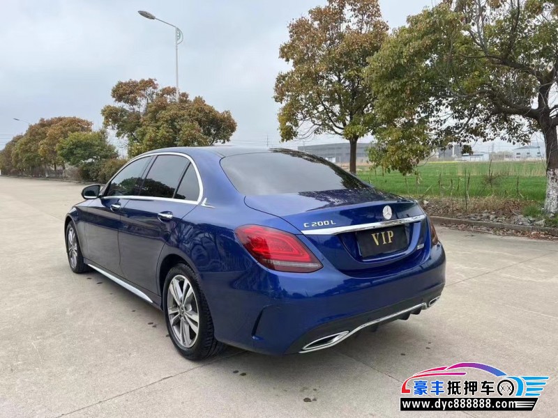 21年奔驰C轿车抵押车出售