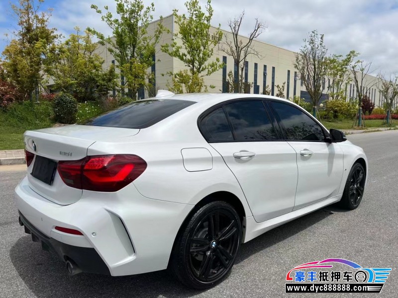 23年宝马1系轿车抵押车出售