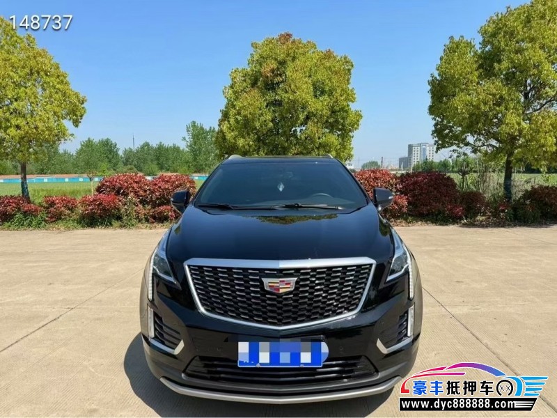 22年凯迪拉克XT5轿车抵押车出售