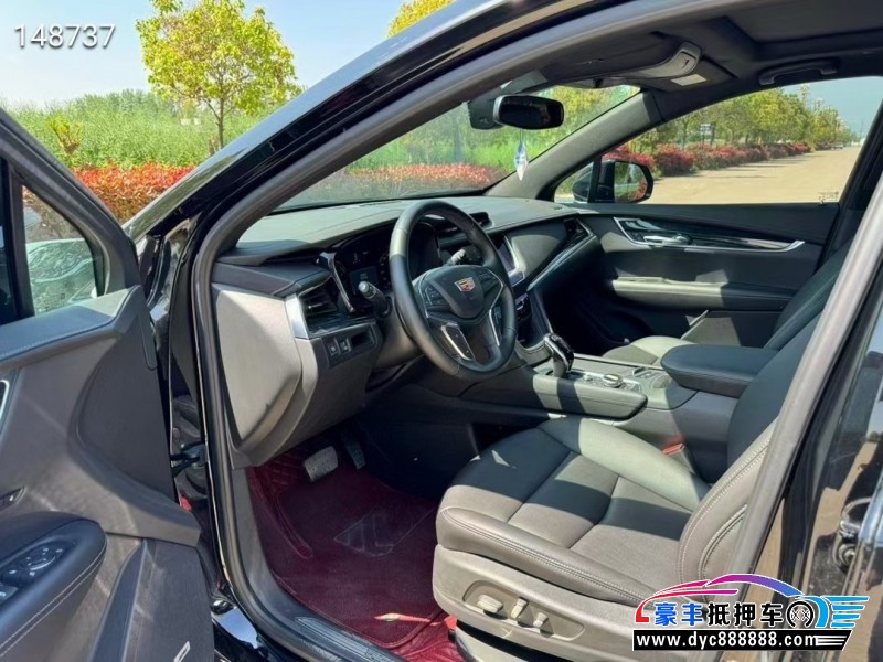 22年凯迪拉克XT5轿车抵押车出售