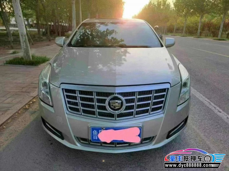 16年凯迪拉克XTS轿车抵押车出售