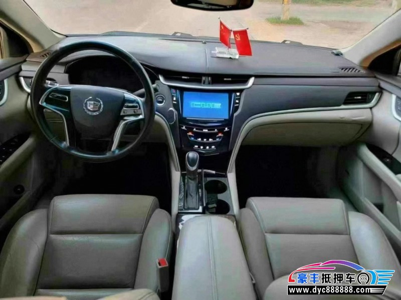 16年凯迪拉克XTS轿车抵押车出售