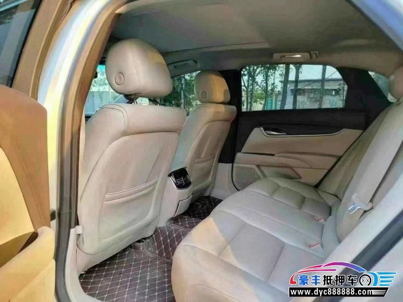 16年凯迪拉克XTS轿车抵押车出售