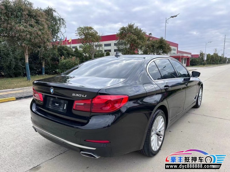 19年宝马5系轿车抵押车出售