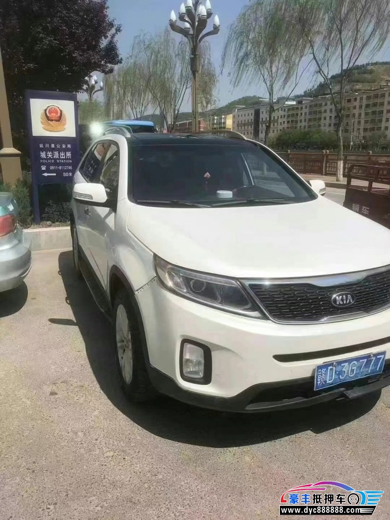 14年起亚索兰托轿车抵押车出售