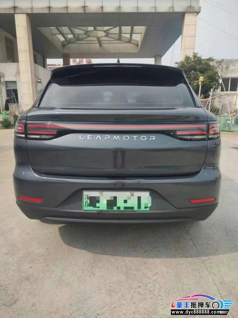 23年零跑C11轿车抵押车出售