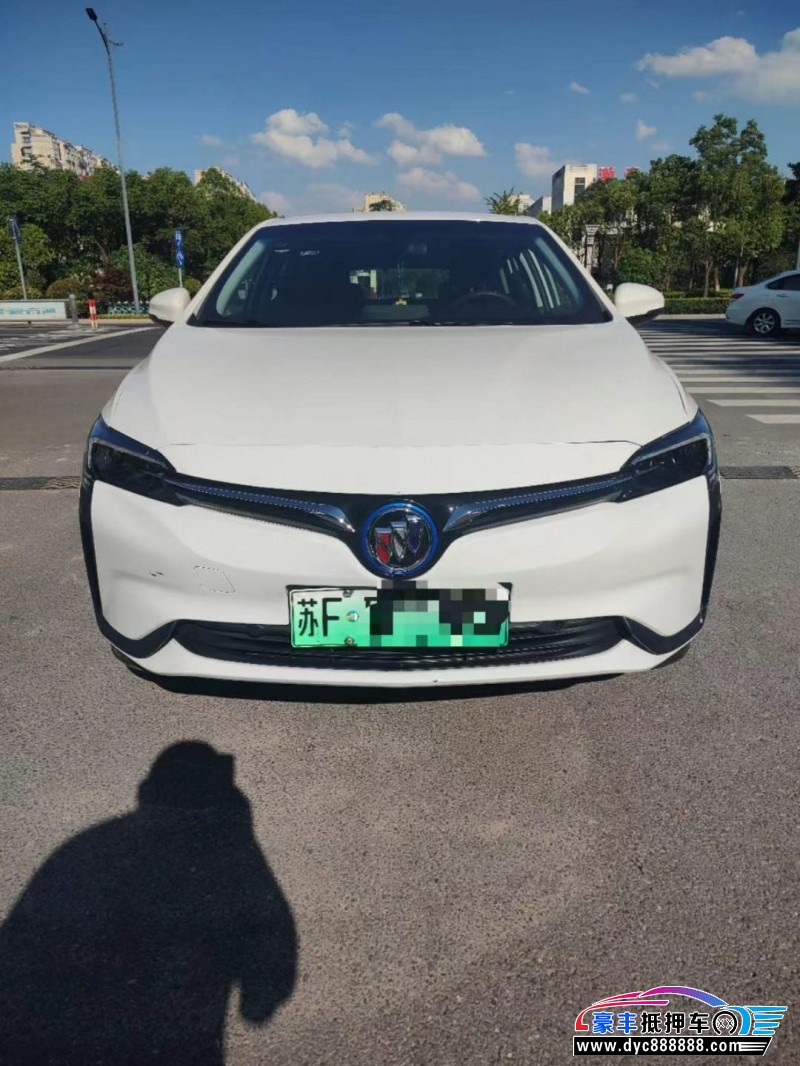 24年别克微蓝轿车抵押车出售