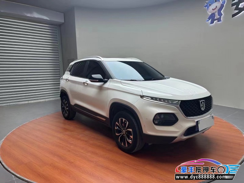 20年宝骏510轿车抵押车出售