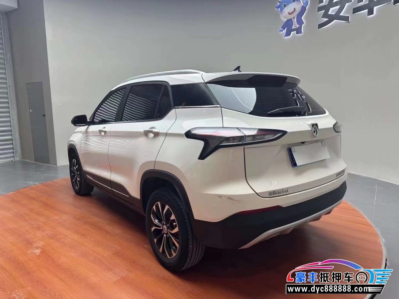 20年宝骏510轿车抵押车出售