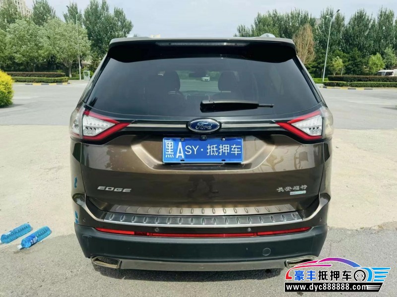 19年福特锐界轿车抵押车出售