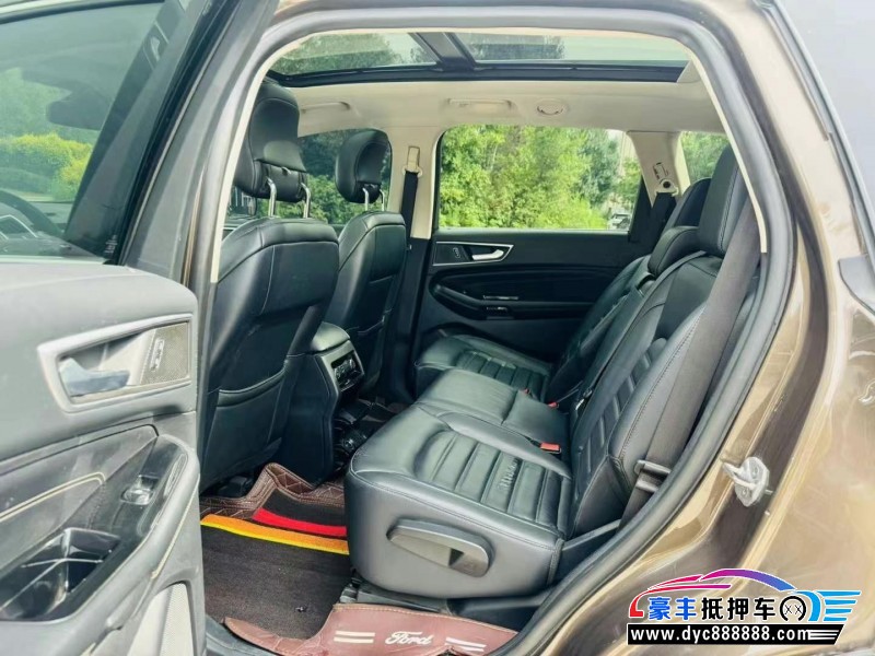 19年福特锐界轿车抵押车出售