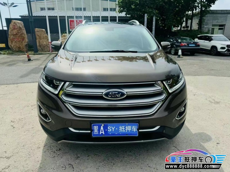 19年福特锐界轿车抵押车出售