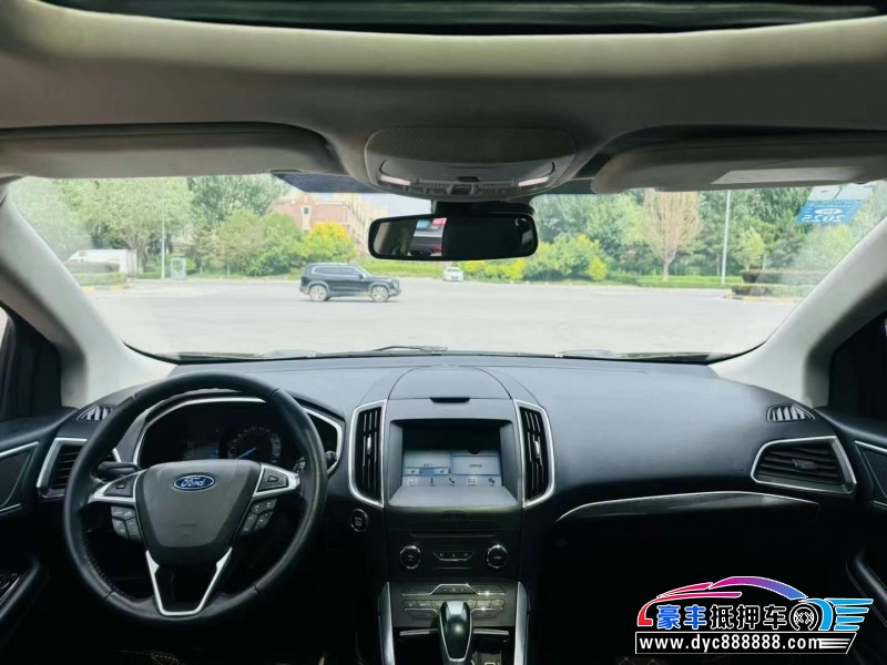 19年福特锐界轿车抵押车出售