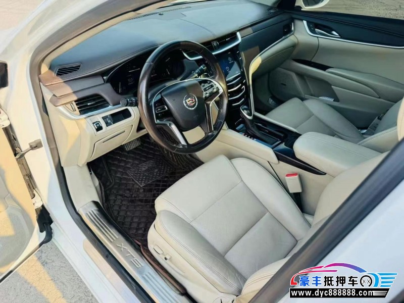 15年凯迪拉克XTS轿车抵押车出售