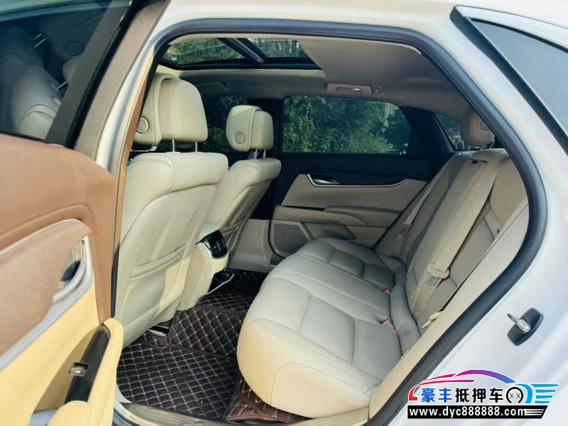 15年凯迪拉克XTS轿车抵押车出售