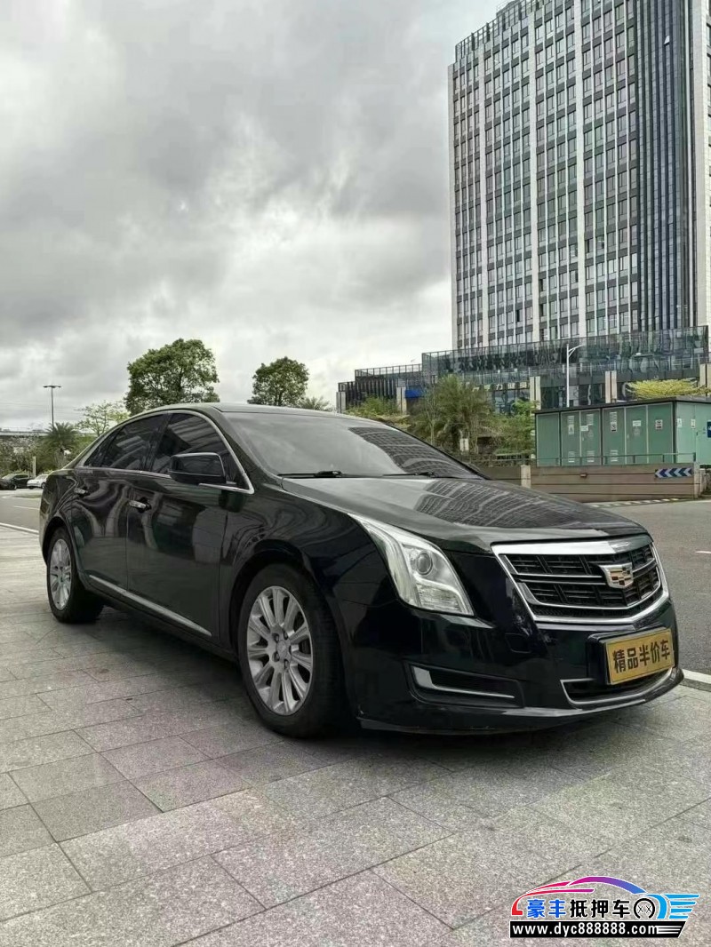 17年凯迪拉克XTS轿车抵押车出售