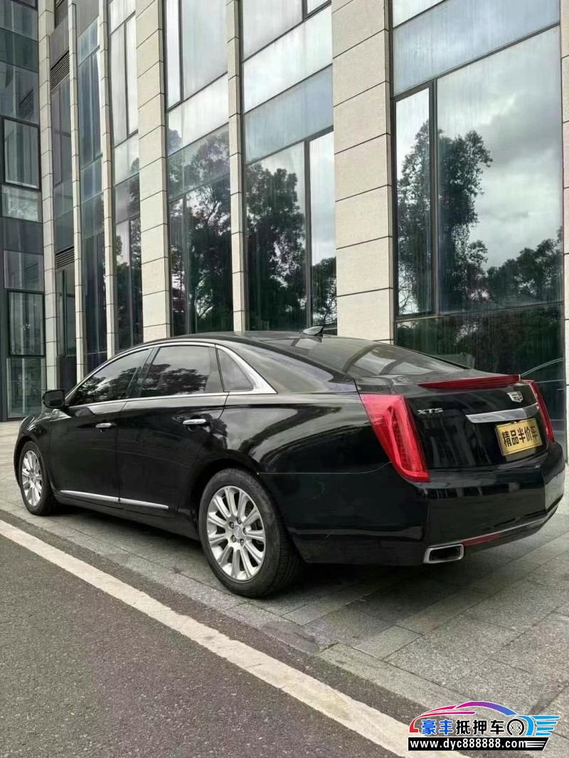 17年凯迪拉克XTS轿车抵押车出售