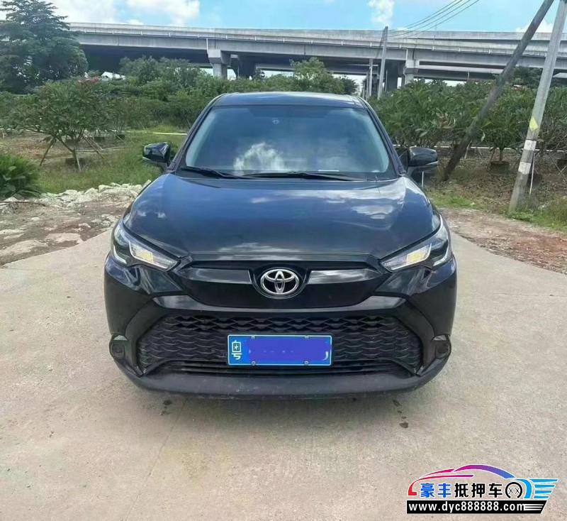 23年丰田锋兰达轿车抵押车出售