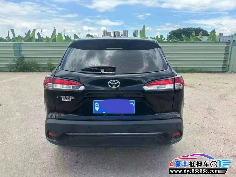 23年丰田锋兰达轿车抵押车出售