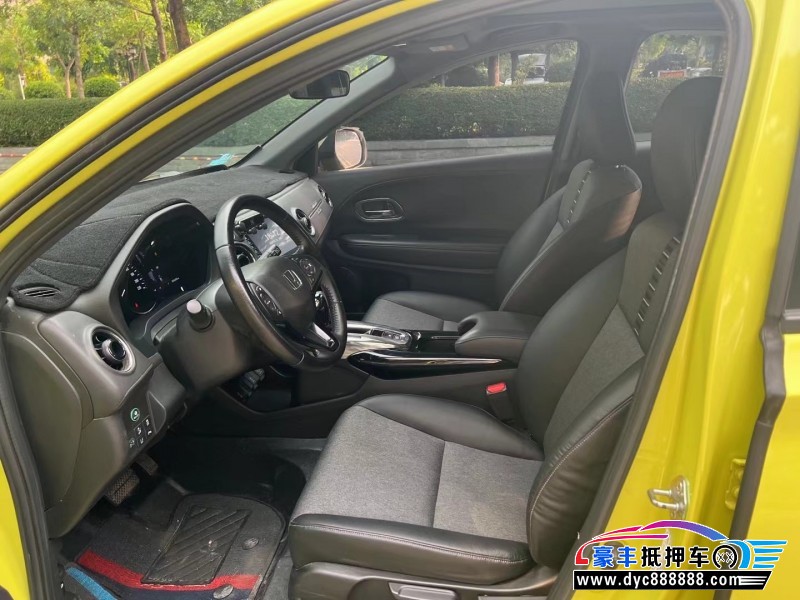 20年本田XRV轿车抵押车出售