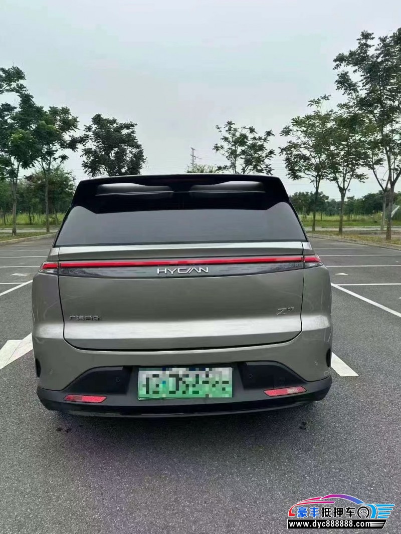 23年合创z03轿车抵押车出售