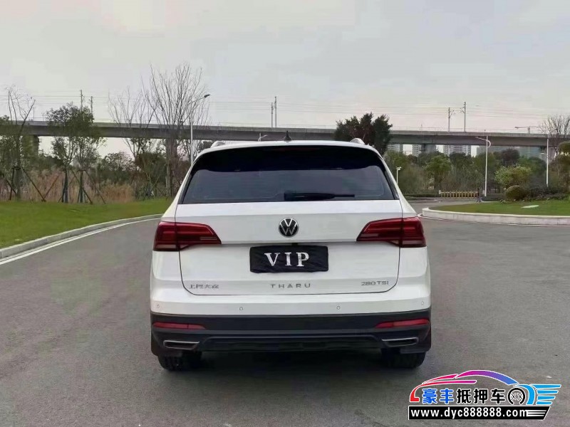 22年大众途岳轿车抵押车出售