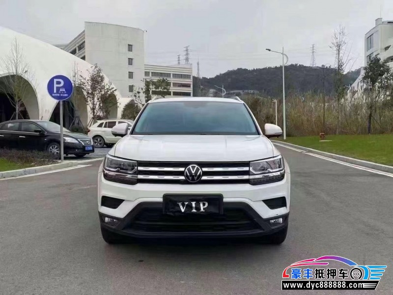 22年大众途岳轿车抵押车出售