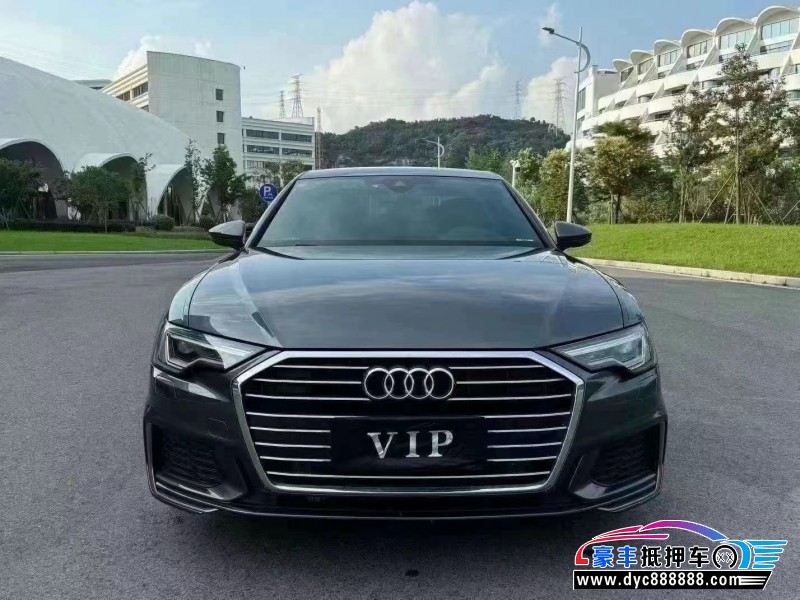 22年奥迪A6L轿车抵押车出售