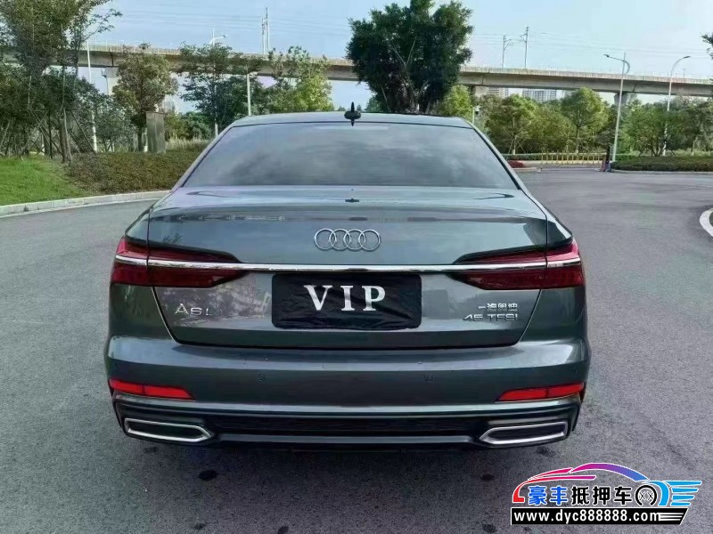 22年奥迪A6L轿车抵押车出售