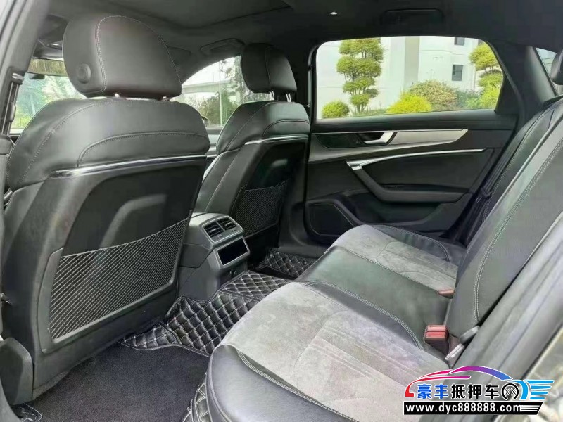 22年奥迪A6L轿车抵押车出售