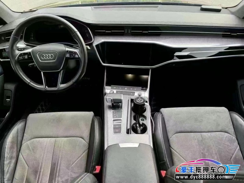 22年奥迪A6L轿车抵押车出售