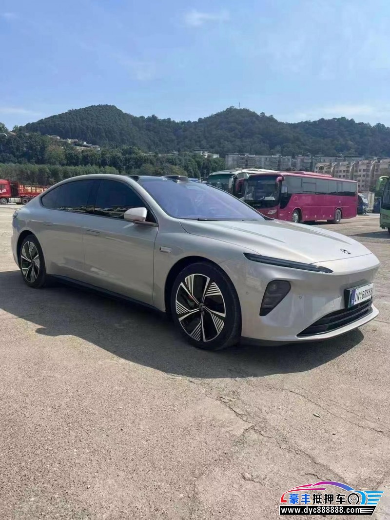 22年蔚来ET7轿车抵押车出售