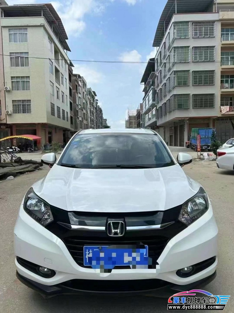 18年本田缤智轿车抵押车出售