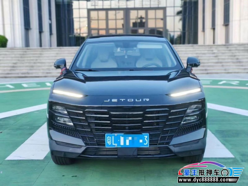 22年捷途大圣轿车抵押车出售